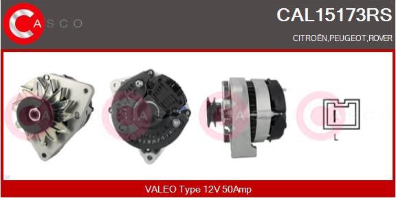 Casco CAL15173RS - Генератор autosila-amz.com