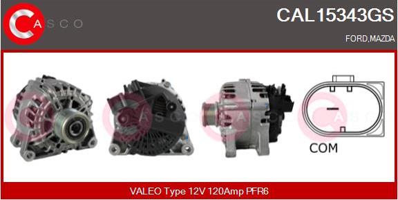 Casco CAL15343GS - Генератор autosila-amz.com