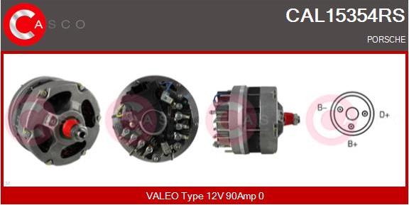 Casco CAL15354RS - Генератор autosila-amz.com
