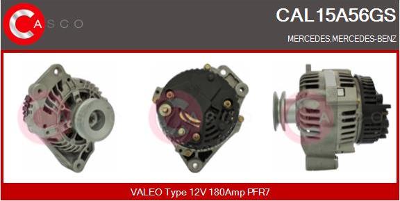 Casco CAL15A56GS - Генератор autosila-amz.com
