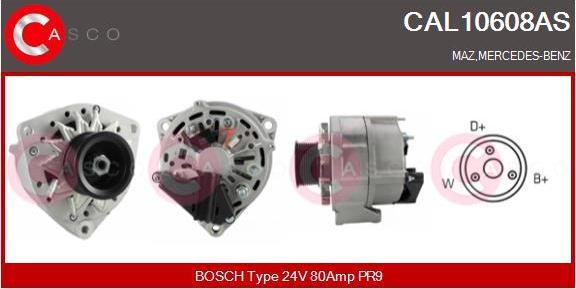 Casco CAL10608AS - Генератор autosila-amz.com