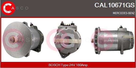 Casco CAL10671GS - Генератор autosila-amz.com