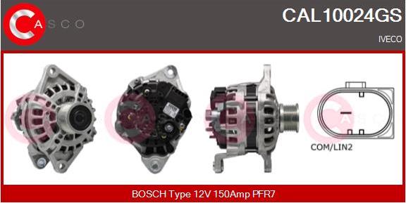 Casco CAL10024GS - Генератор autosila-amz.com