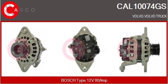 Casco CAL10074GS - Генератор autosila-amz.com