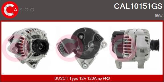 Casco CAL10151GS - Генератор autosila-amz.com