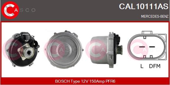 Casco CAL10111AS - Генератор autosila-amz.com