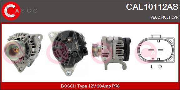 Casco CAL10112AS - Генератор autosila-amz.com