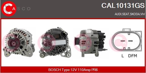 Casco CAL10131GS - Генератор autosila-amz.com