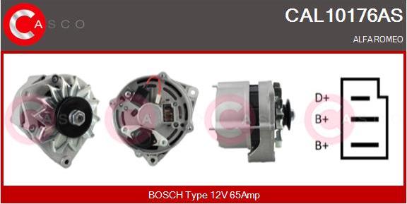 Casco CAL10176AS - Генератор autosila-amz.com