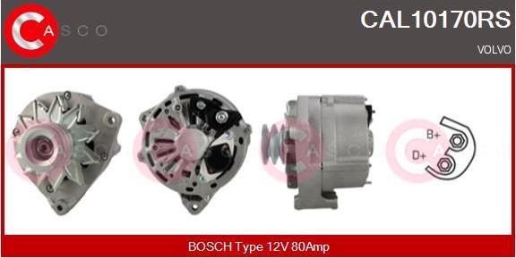 Casco CAL10170RS - Генератор autosila-amz.com