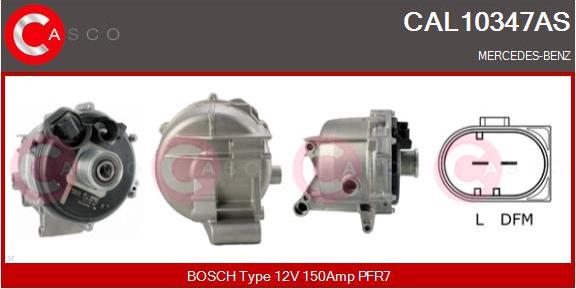 Casco CAL10347AS - Генератор autosila-amz.com