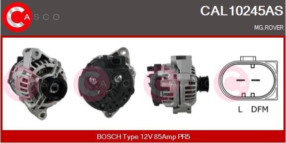 Casco CAL10245AS - Генератор autosila-amz.com