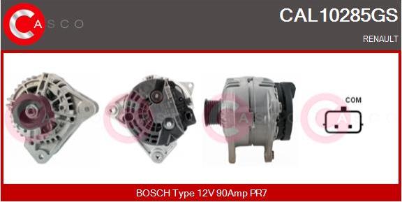 Casco CAL10285GS - Генератор autosila-amz.com