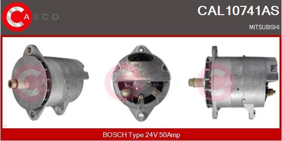 Casco CAL10741AS - Генератор autosila-amz.com