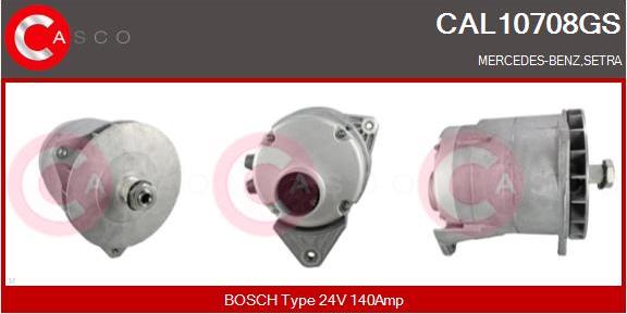 Casco CAL10708GS - Генератор autosila-amz.com