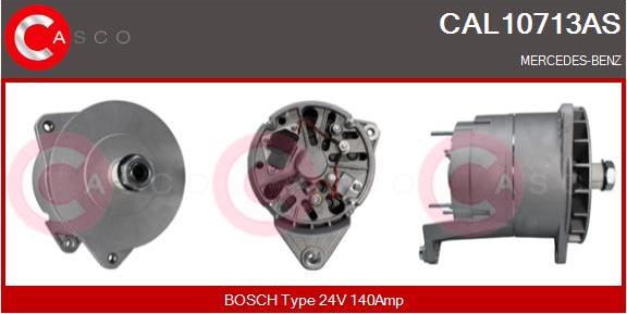 Casco CAL10713AS - Генератор autosila-amz.com