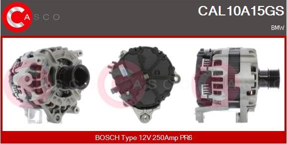 Casco CAL10A15GS - Генератор autosila-amz.com