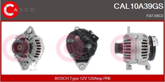 Casco CAL10A39GS - Генератор autosila-amz.com