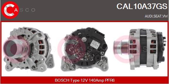 Casco CAL10A37GS - Генератор autosila-amz.com