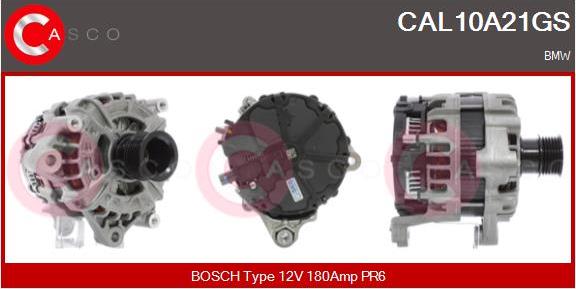 Casco CAL10A21GS - Генератор autosila-amz.com