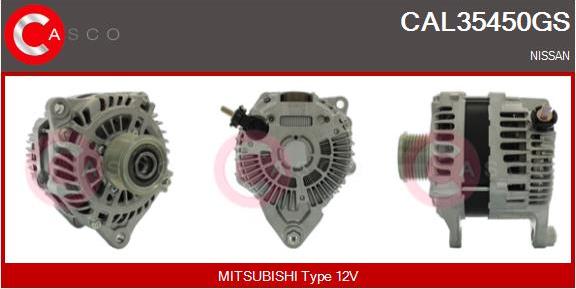 Casco CAL35450GS - Генератор autosila-amz.com