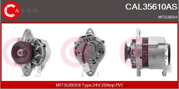 Casco CAL35610AS - Генератор autosila-amz.com