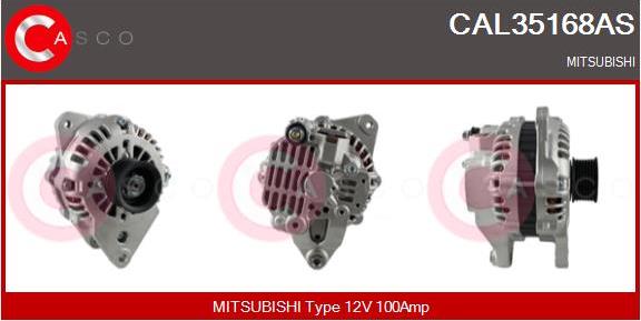 Casco CAL35168AS - Генератор autosila-amz.com