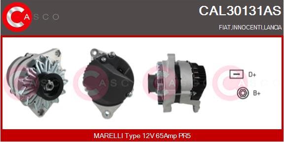 Casco CAL30131AS - Генератор autosila-amz.com