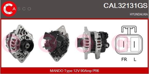 Casco CAL32131GS - Генератор autosila-amz.com