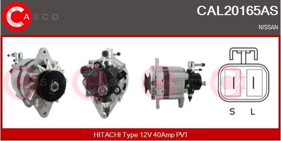 Casco CAL20165AS - Генератор autosila-amz.com