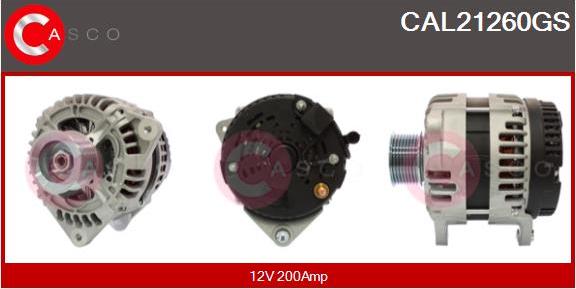 Casco CAL21260GS - Генератор autosila-amz.com