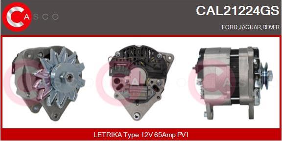 Casco CAL21224GS - Генератор autosila-amz.com