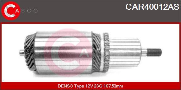 Casco CAR40012AS - Якорь, стартер autosila-amz.com