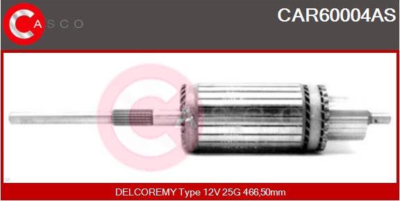 Casco CAR60004AS - Якорь, стартер autosila-amz.com