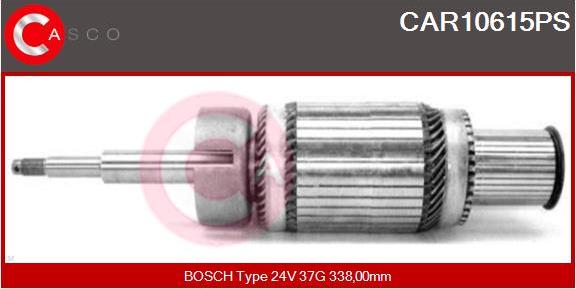 Casco CAR10615PS - Якорь, стартер autosila-amz.com