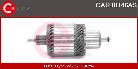 Casco CAR10146AS - Якорь, стартер autosila-amz.com