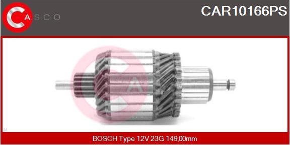 Casco CAR10166PS - Якорь, стартер autosila-amz.com