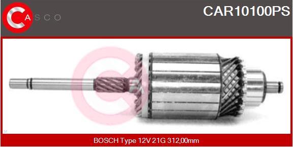 Casco CAR10100PS - Якорь, стартер autosila-amz.com