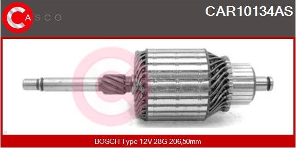 Casco CAR10134AS - Якорь, стартер autosila-amz.com