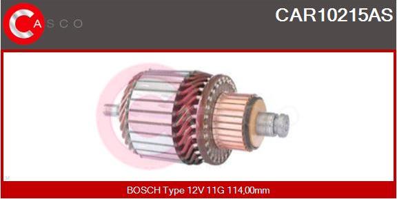 Casco CAR10215AS - Якорь, стартер autosila-amz.com