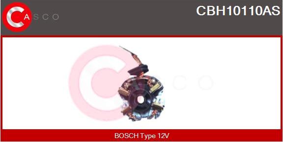 Casco CBH10110AS - Кронштейн, угольная щетка autosila-amz.com