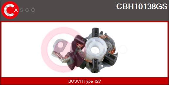 Casco CBH10138GS - Кронштейн, угольная щетка autosila-amz.com