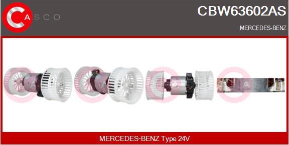 Casco CBW63602AS - Вентилятор салона autosila-amz.com