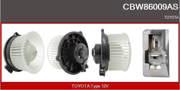 Casco CBW86009AS - Вентилятор салона autosila-amz.com