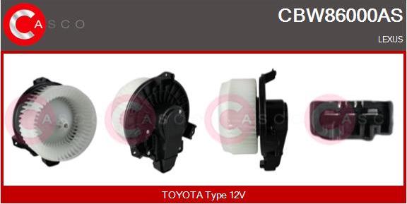 Casco CBW86000AS - Вентилятор салона autosila-amz.com