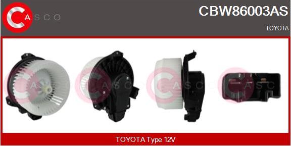 Casco CBW86003AS - Вентилятор салона autosila-amz.com