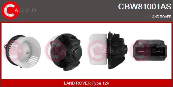 Casco CBW81001AS - Вентилятор салона autosila-amz.com