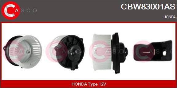 Casco CBW83001AS - Вентилятор салона autosila-amz.com