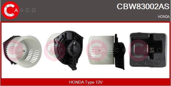 Casco CBW83002AS - Вентилятор салона autosila-amz.com