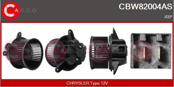 Casco CBW82004AS - Вентилятор салона autosila-amz.com